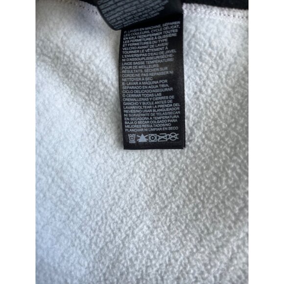 The North Face Womens Full-Zip Gray Hoodie Jacket Size L - Picture 11 of 12